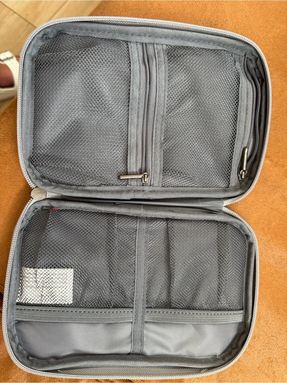 Travelon Light Gray Electronics Organizer Case
